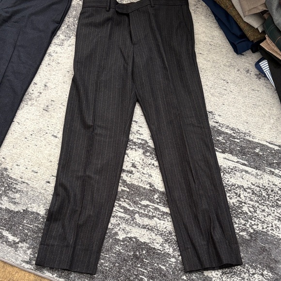 Pinstripe BR Dress Pants